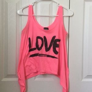 Girls crop top/tank top